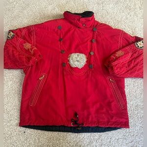 Vintage Y2K Bogner x Goan Thylmann Ski Parka Size 8 ❤️❤️❤️